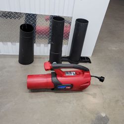 Toro Power Jet F700 Corded Electric Leaf Blower
