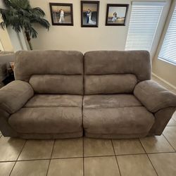 Reclining Couch And Chair 