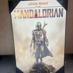 Star Wars The Mandalorian Wall Decor
