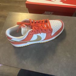 Size 8.5  Nike dunks