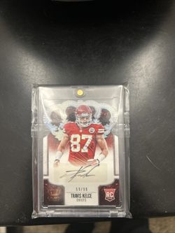 Travis Kelce Football Card 