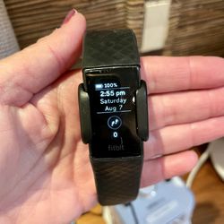 Fitbit 4 Charge Fitness Tracker 