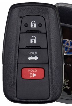 Toyota Smart Key Fob — 2018-2021 Camry Hybrid (4-btn)