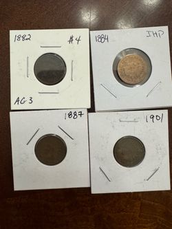 Indian head pennies