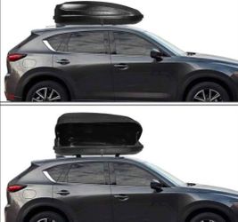 Heavy Duty Roof Storage Box Rooftop Cargo Carrier Luggage Case