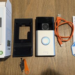 Ring Battery Doorbell (Newest Model, 2025)
