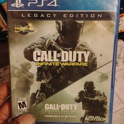 Call Of duty $25 for PS4 no less cedarhill tx