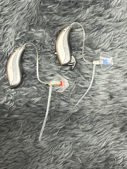 Bernafon Juna 9 Nano RITE premium hearing aids with batteries and accessories #hearingaids #audiology