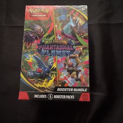 Phantasmal flames Booster bundle Pokemon