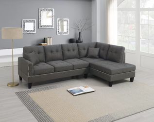 2 Pc Sectional Sofa Set