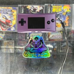 Nintendo Micro Purple With Charger $220 Gamehogs 11am-7pm