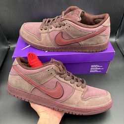 Size 14 - Nike SB Dunk Low City Of Love Burgundy Crush 2024