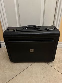 ALPINE SWISS 17” ROLING ATTACHÉ CASE BRIEFCASE LEGAL BINDER CASE LAPTOP LAWYERS BAG NEW