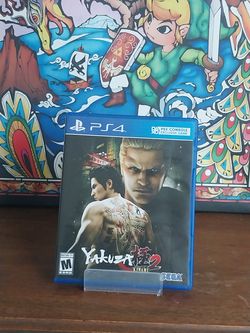 Yakuza Kiwami 2 for Playstation 4 in GREAT Condition!