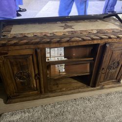 Wood Tv Stand