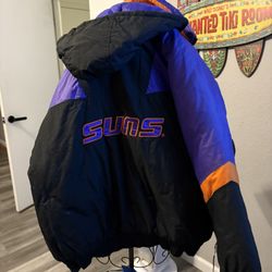 Vtg Phoenix Suns Bomber Jacket PERFECT condition 