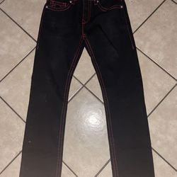 Black and red true religion