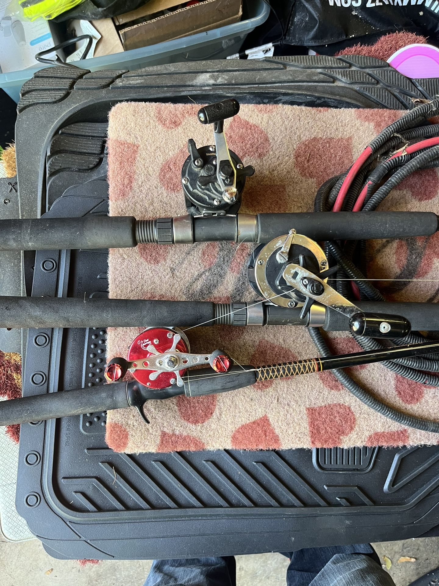 Fishing Poles