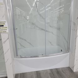 Bathtub Tub Special Included And Glass Door 
