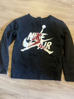 Jordan Crew Neck Sweatshirt Size Medium 