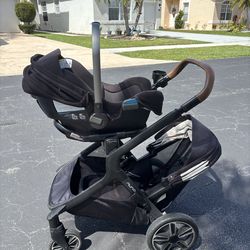 Nuna Stroller Travel System + Car Seat, Base, Adapters & Cradle – 2023 Bloomingdale’s