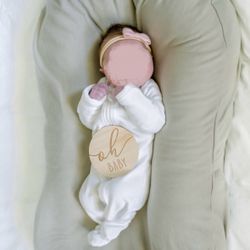 Snuggle Me Organic Infant Lounger 