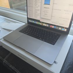 2021 MacBook Pro A2485,M1 Pro ,16Gb,512Gb,16” LCD, AC Charger, Grade A,Space Grey Color,Office 2022,Sequoia MAC for Hot Deal