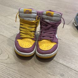 Jordan 1 Brother Hoods