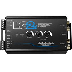 AudioControl LC2i 2 Channel Line Out Converter with AccuBASS and Subwoofer Control

