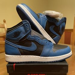 Jordan 1 Marina Blue GS Size 6, Womens Size 7.5