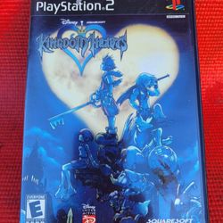 Kingdom Hearts Ps2 Game