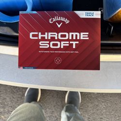 Brand New!! Callaway Chrome Soft!!
