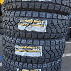 4 NEW TIRES 31X10.50R15 CARGO KILIMA AT  50k Miles Warranty $520  PLUS TAX 🐝 🛞 FREE INSTALLATION 🐝 🛞 