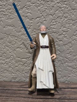 Vintage 1995 Star Wars Obi-Wan Kenobi with Lightsaber