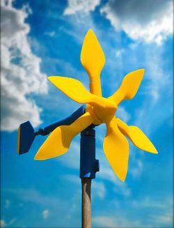 Garden Windmill