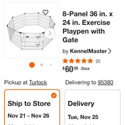 Playpen For Pets Dog .or Toddler $35