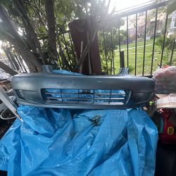 99-00 civic hood and bumper