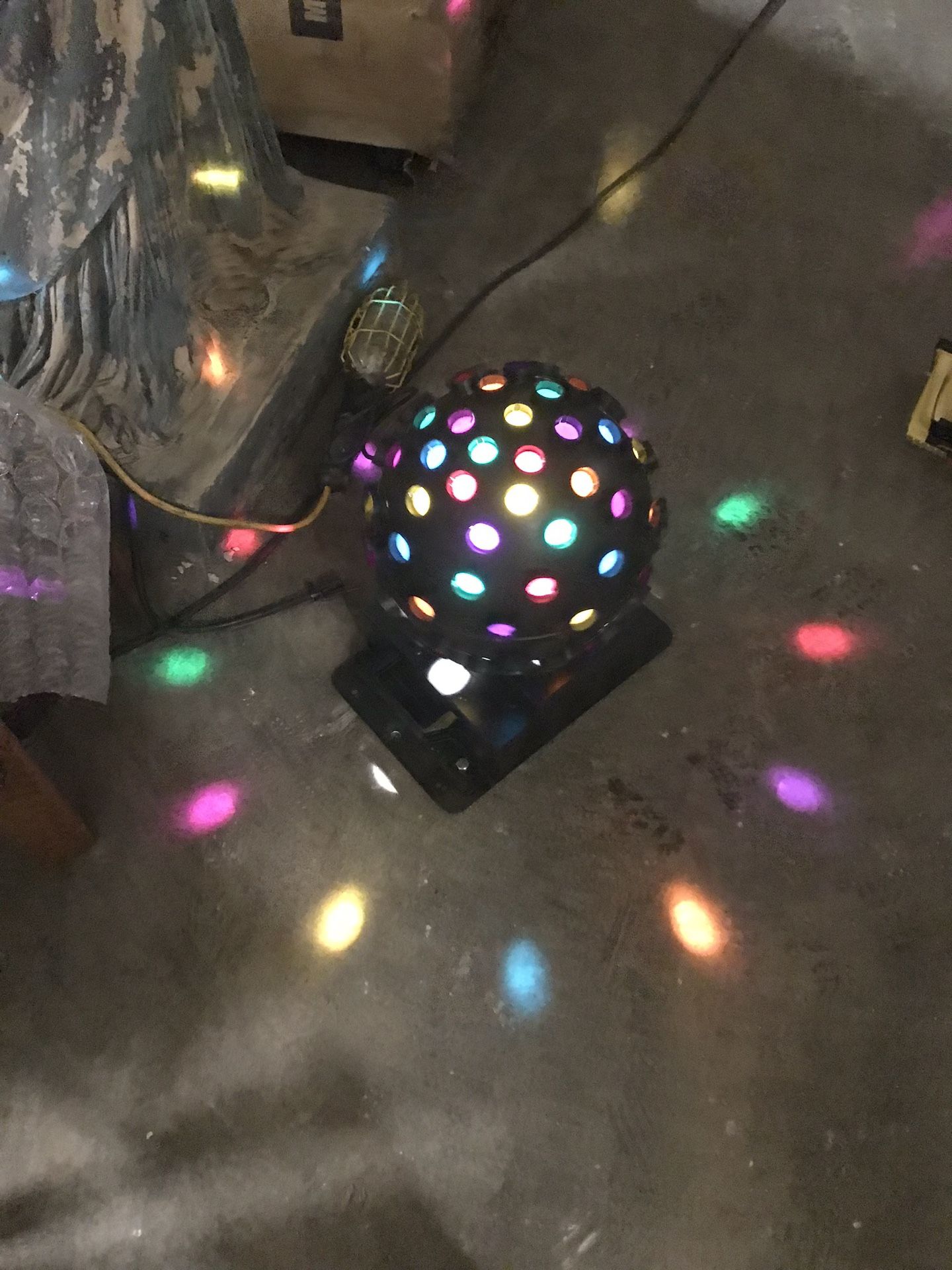 American DJ Disco ball light