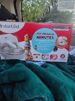 Instant Pot Instant Chill Ice Cream Maker