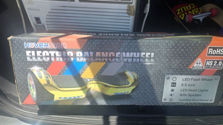 Hoverstar Electric Balance Wheel Hoverboard 6.5"