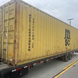 40 Ft Std Container , Shed , Storage , Shipping , Conex 