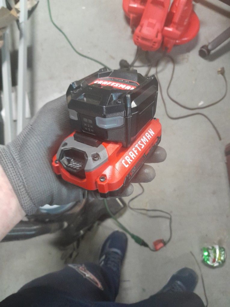 Craftsman Battery And Charger
