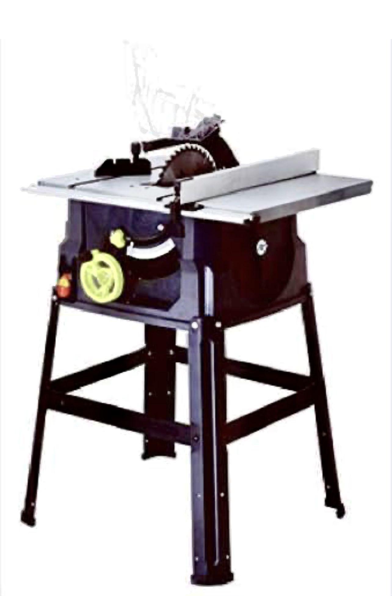 MASTER MECHANIC M1H-ZP3A-254-1 10” Table Saw with Stand – Open Box, Never Used