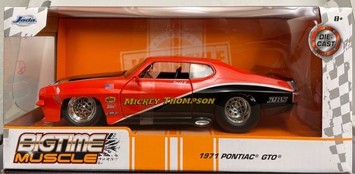 Bigtime Muscle 71 Pontiac GTO New 1/24 Scale