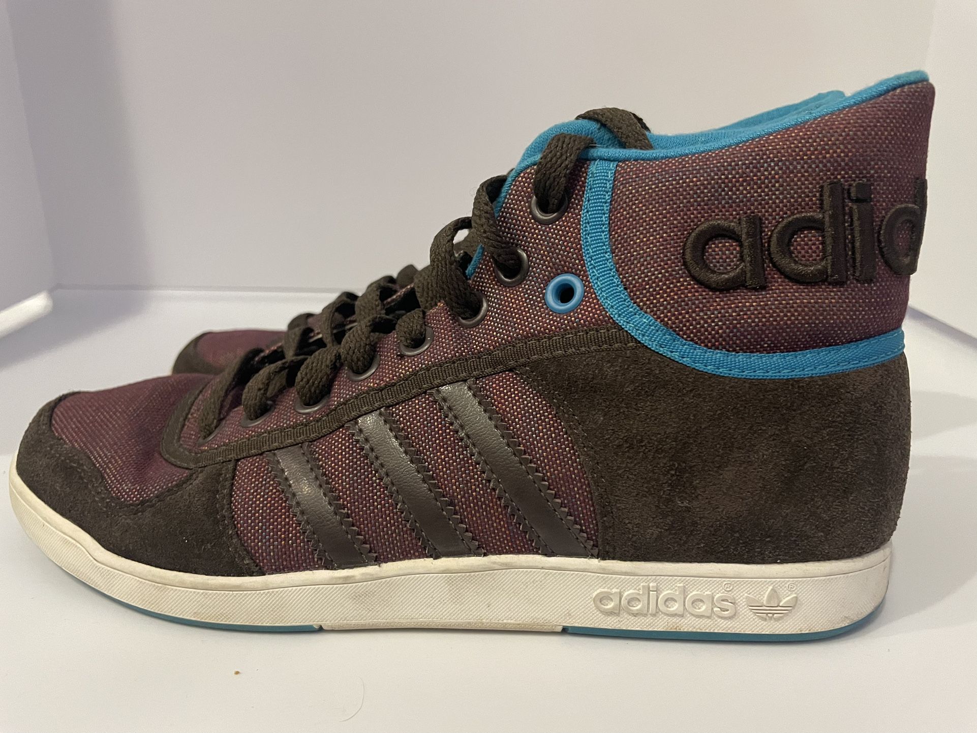 Adidas Hightop Sneakers Shoes