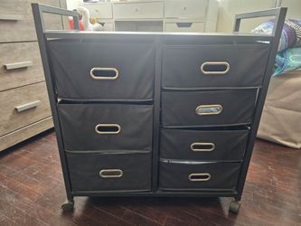 2 Rolling Bin Drawers