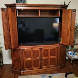 Entertainment  Center- PICK UP ONLY