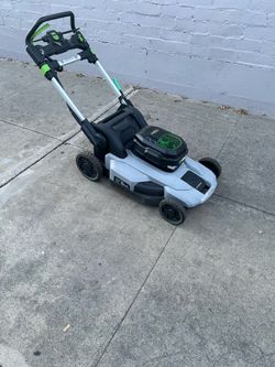 EGO POWER  56V Lawn mower  no battery or charger