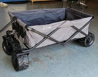 Creative Outdoor folding Wagon Large