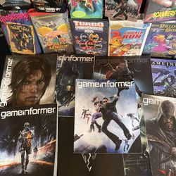 GameInformer Magazine Lot